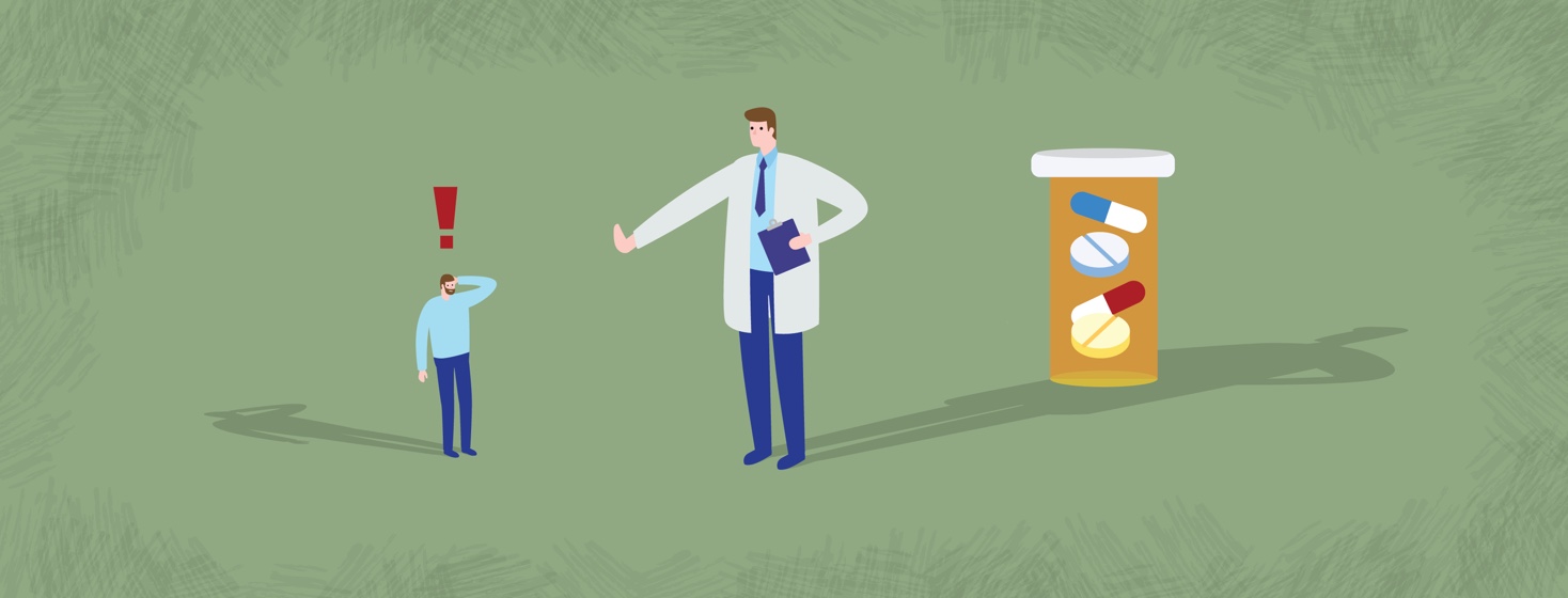 I Take Opioids, So I’m Obviously A Drug Dealer (Call Me)