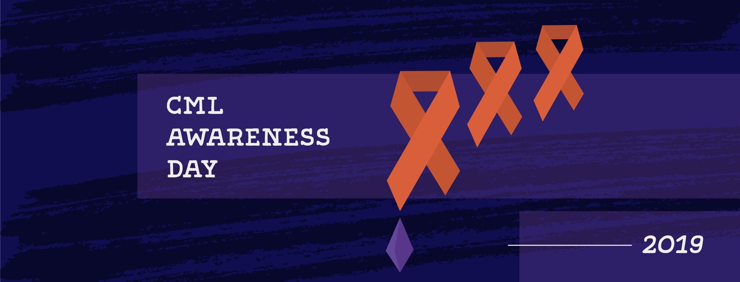 CML awareness day orange ribbons