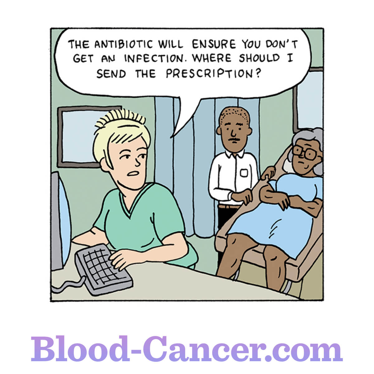 Attending Medical Appointments Comic 1