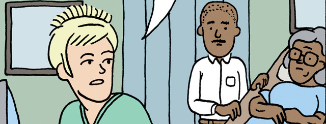 Picking Up Prescriptions: A Comic by a Cancer Caregiver image