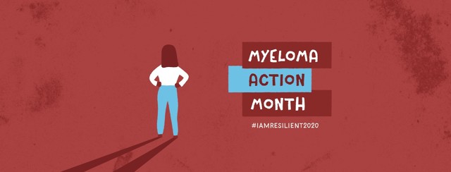 Myeloma Action Month #IAMRESILIENT2020 image