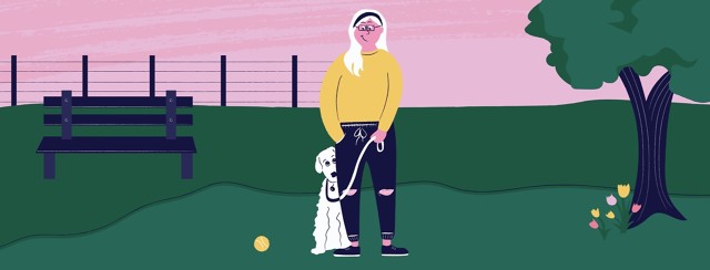 How My Anxious Dog Became My Best Therapy image