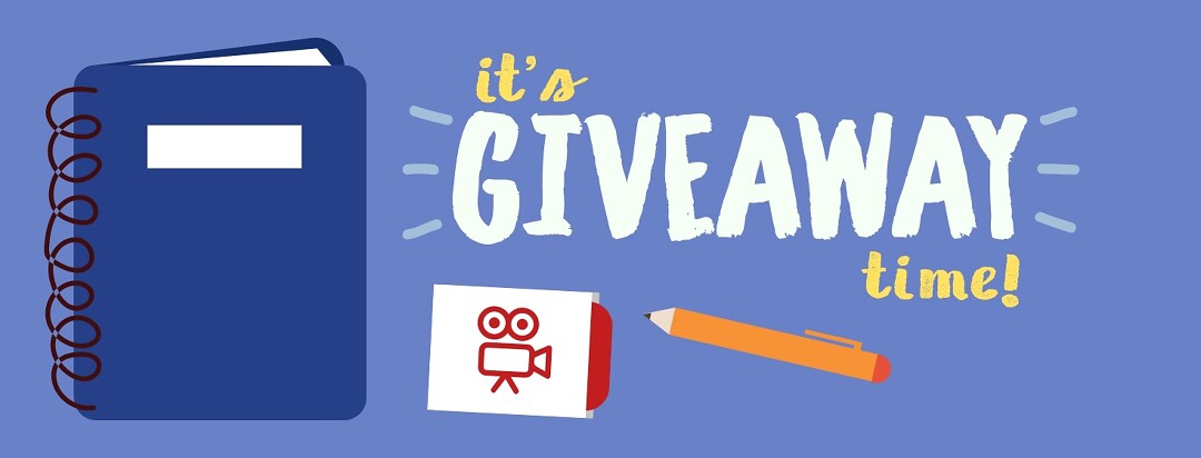 It's giveaway time! With a journal and netflix giftcard