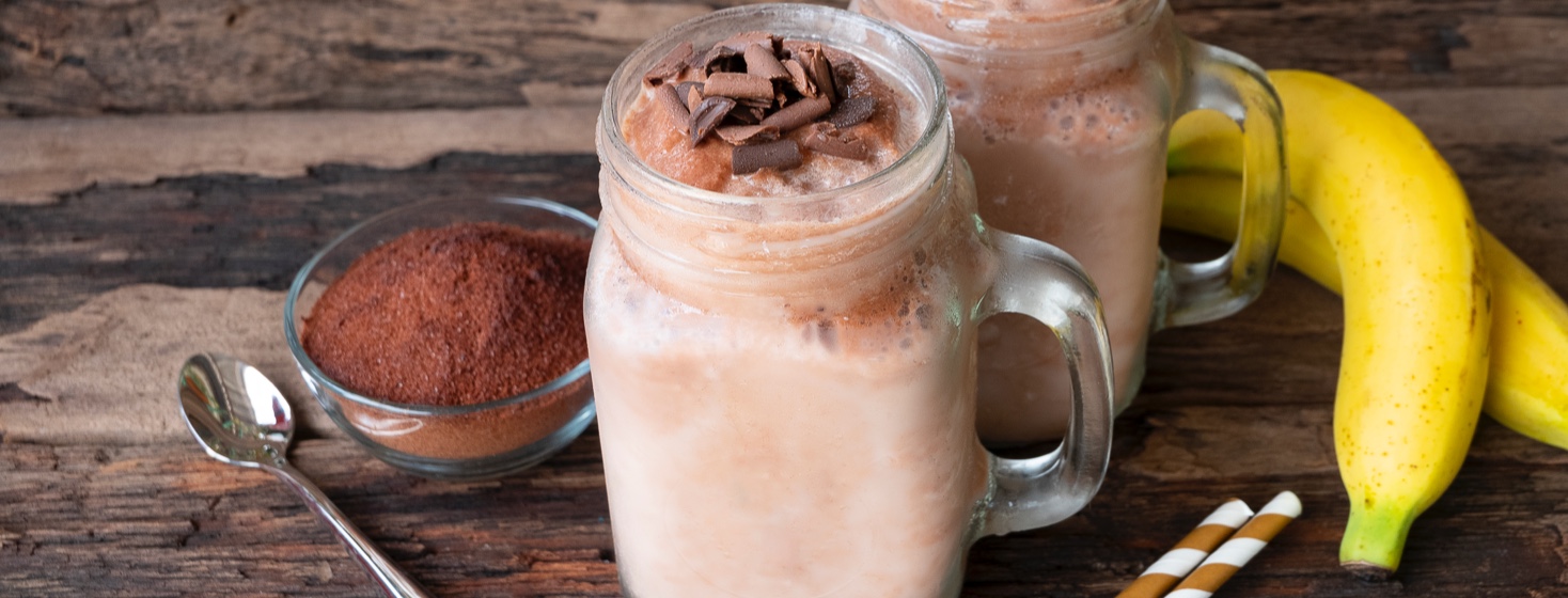 Better Than Ice Cream: Frozen Cocoa Banana Smoothie Recipe image