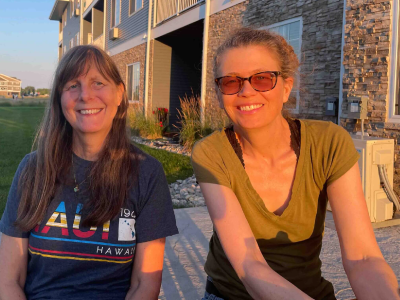 Deb Wesloh and Rae Mi