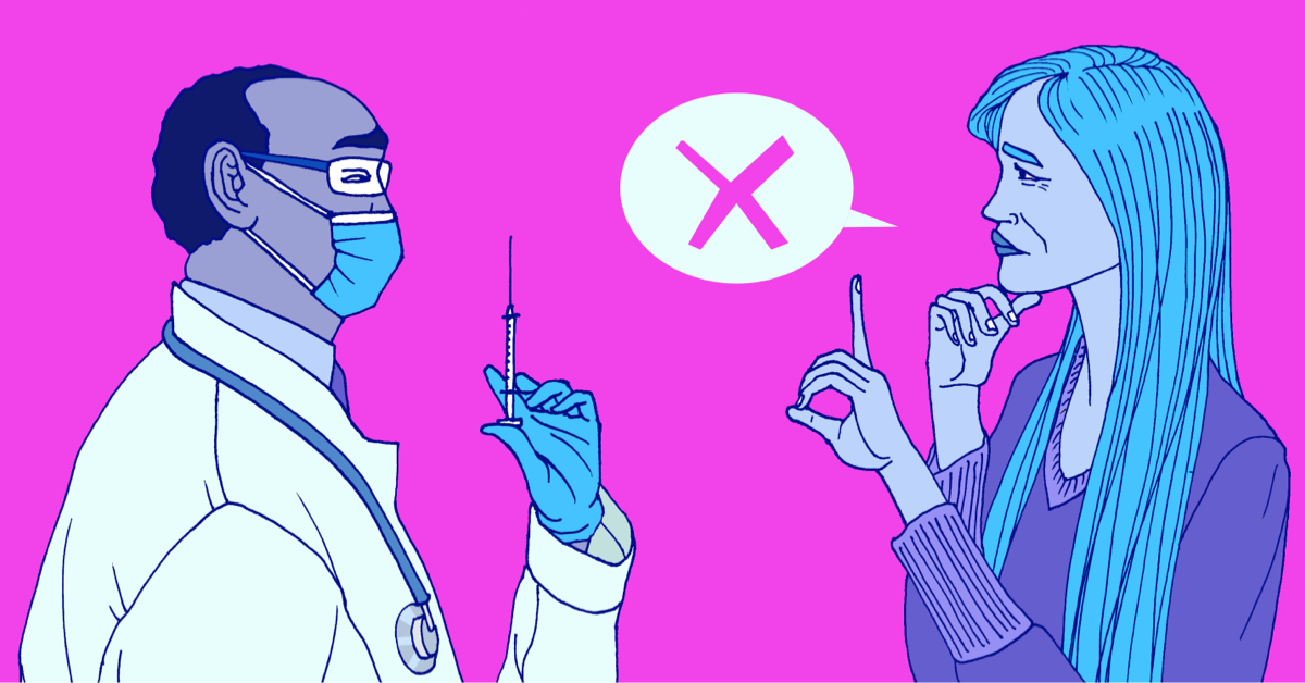 Saying "No" To Your Doctors & The White Coat Effect image