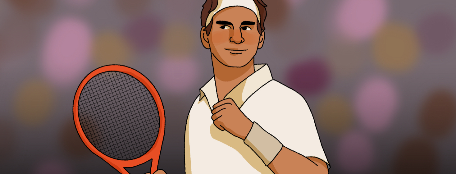 How Roger Federer Helped me Get Through Chemo image