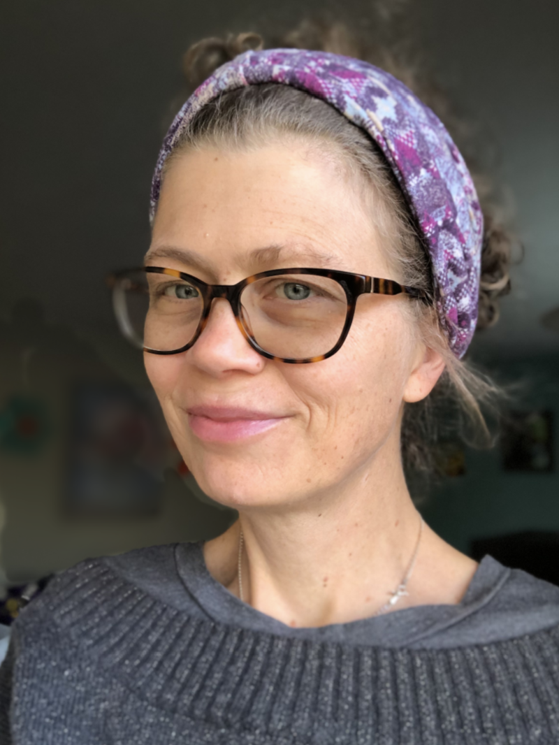 Blood Cancer Community Advocate Rae Mi